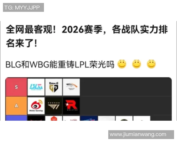 实时新闻权威发布2023年英雄联盟各战队实力排行榜全面解析与分析